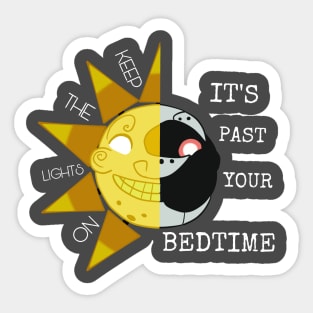 FNAF - Sun and Moon Sticker